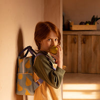 Sticky Lemon - small backpack - farmhouse - jeans