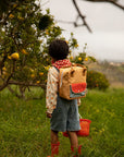 Sticky Lemon - small backpack - farmhouse - pear jam
