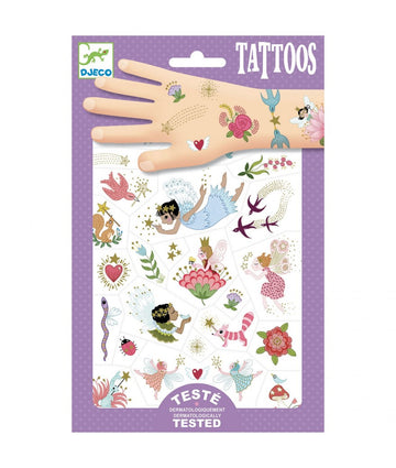 Djeco - tattoos - fairy friends