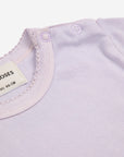 Bobo Choses - baby pansy flower t-shirt - Lavender