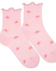 Condor - 2pack floral socks - 20.362/4 500 - pink