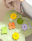 Quut - fishing bath stickers - frog pond