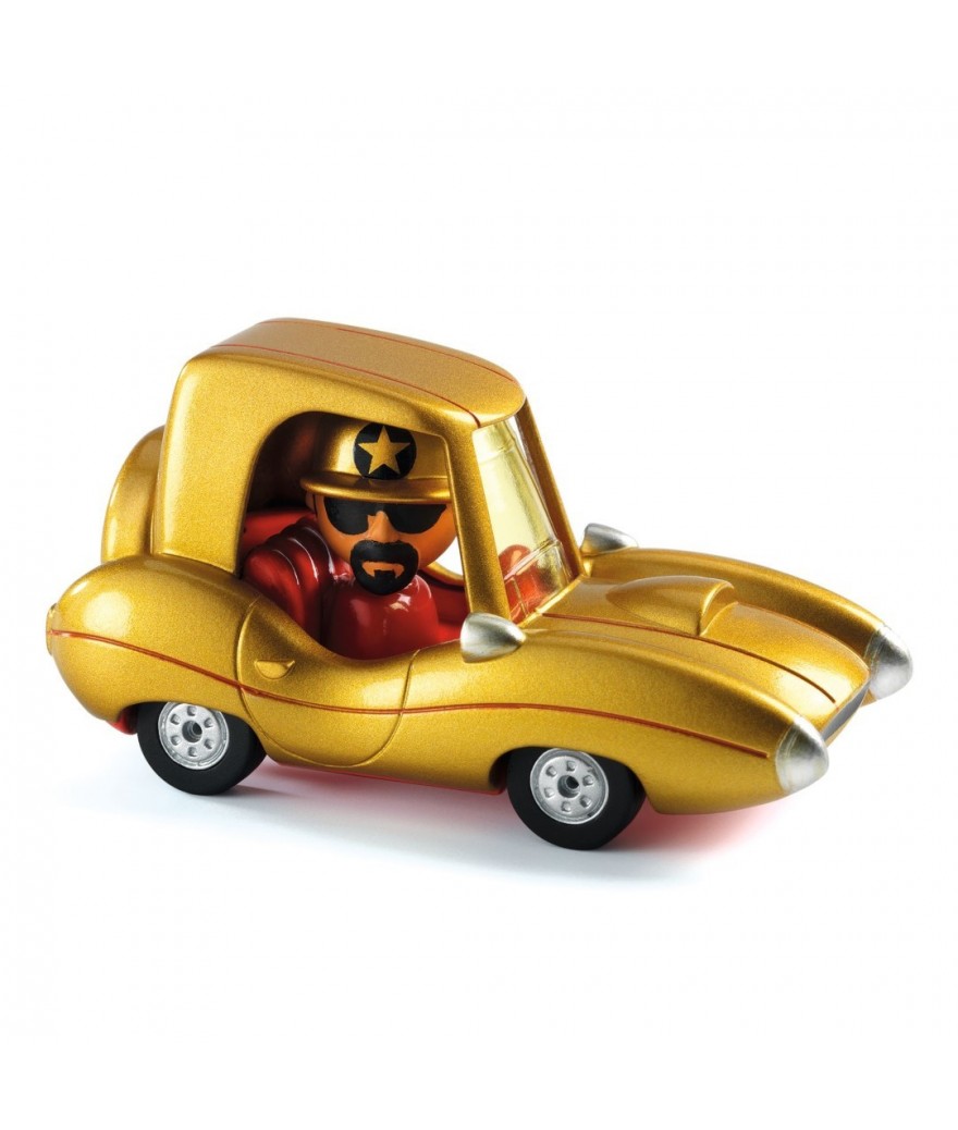 Djeco - crazy motors - car - golden star