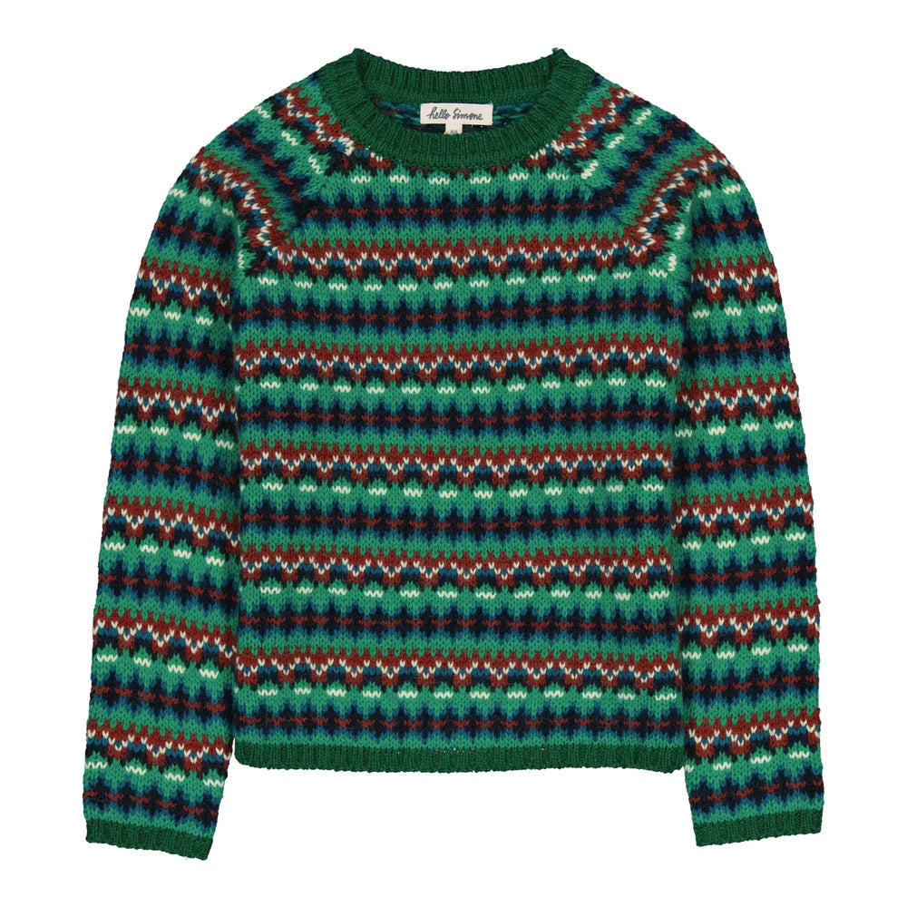 Hello Simone - marmotte wool sweater