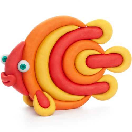 Heyclay - clownfish - 6 cans