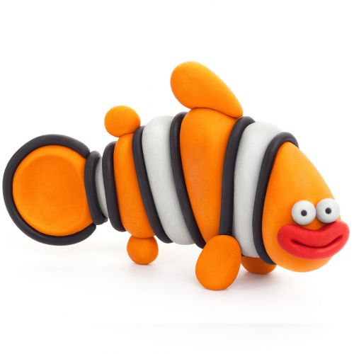 Heyclay - clownfish - 6 cans