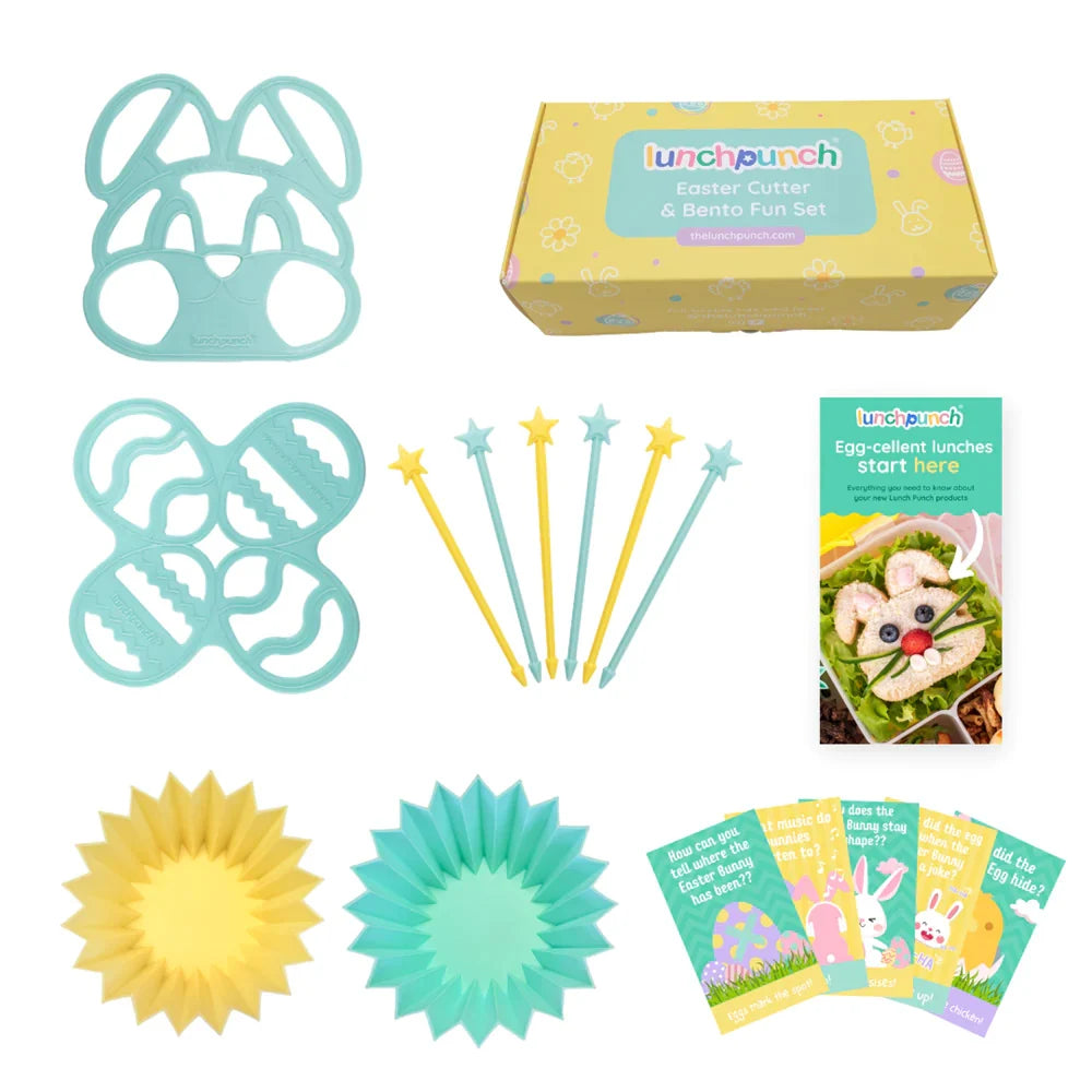 Yumbox  - lunch punch cutter & bento set - easter
