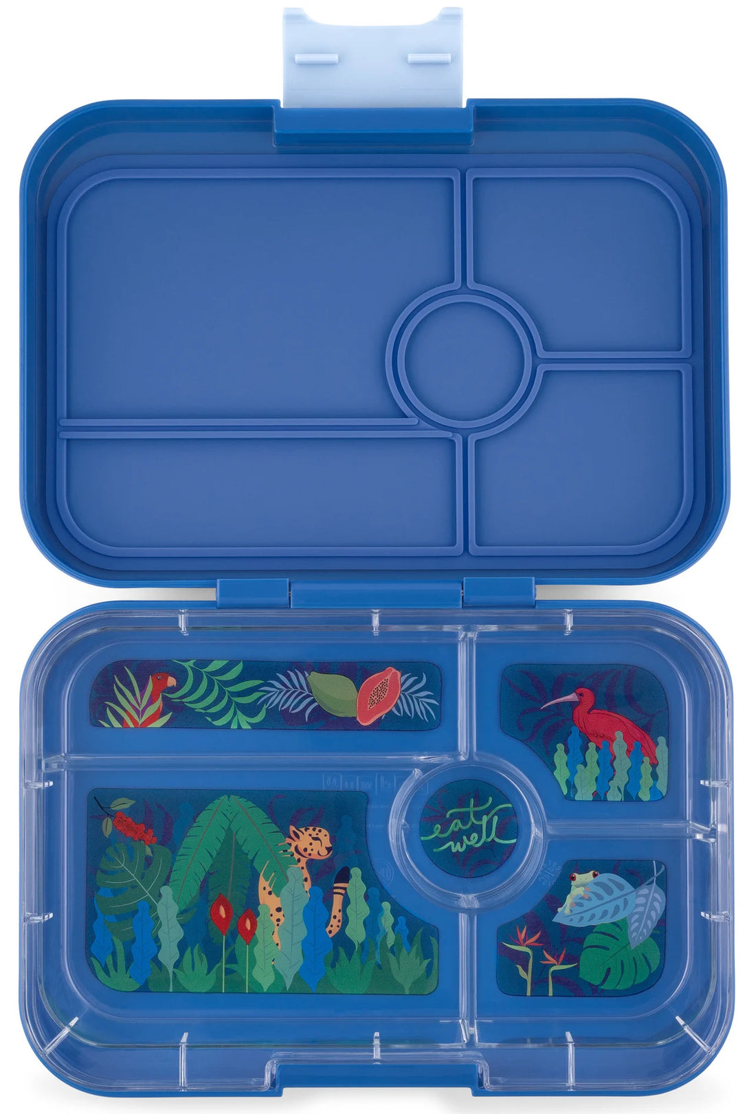 Yumbox  - tapas xl 5 - true blue / jungle tray