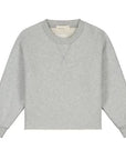 Charlie Petite - lux sweater - grey melange