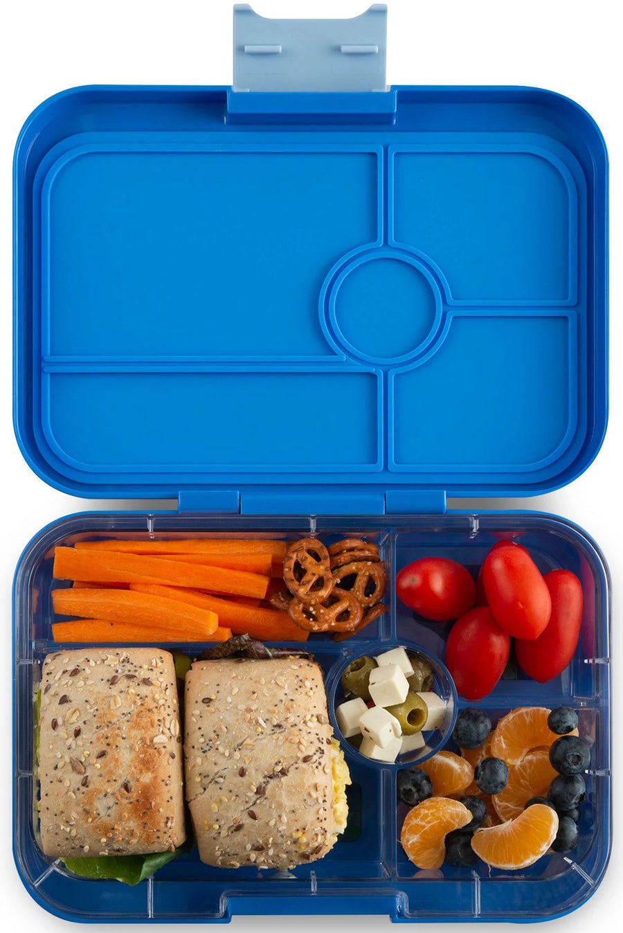 Yumbox  - tapas xl 5 - true blue / jungle tray