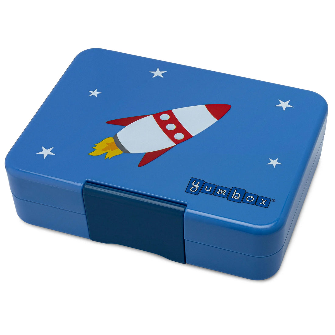Yumbox - snack 3 - true blue space / rocket tray