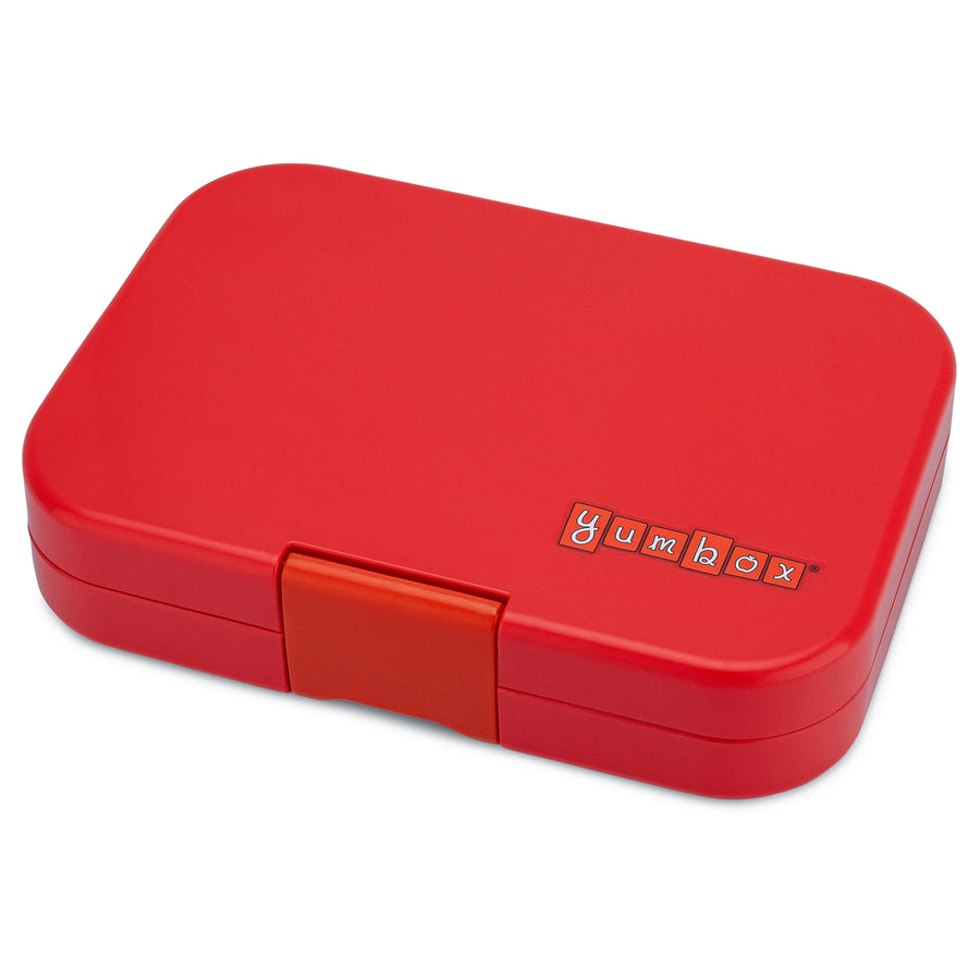 Yumbox  - original 6 - Roar Red - Race car tray
