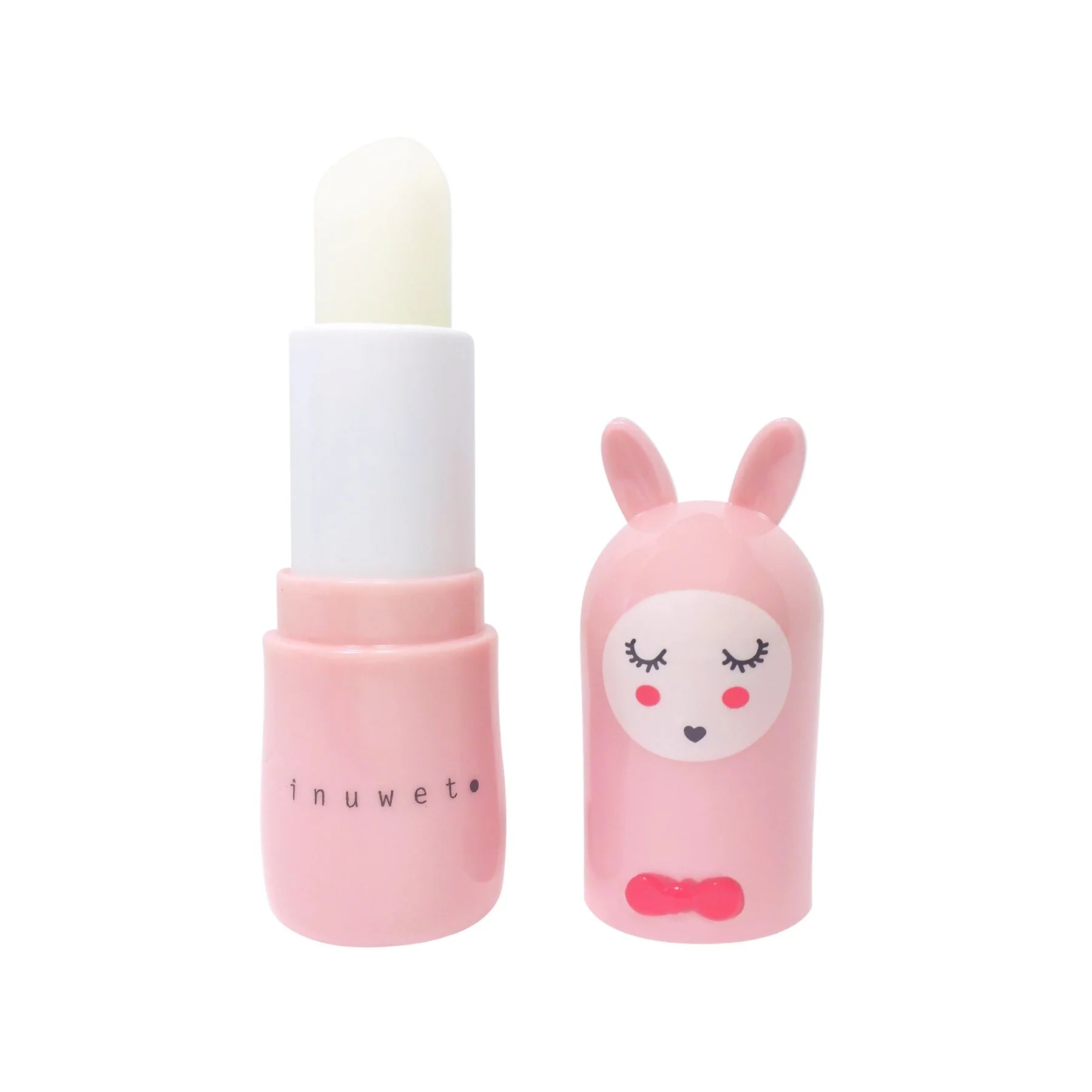 Inuwet - bunny lip balm - Strawberry