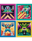Djeco - paper creations - invader