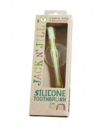 Jack n' jill - Silicone toothbrush