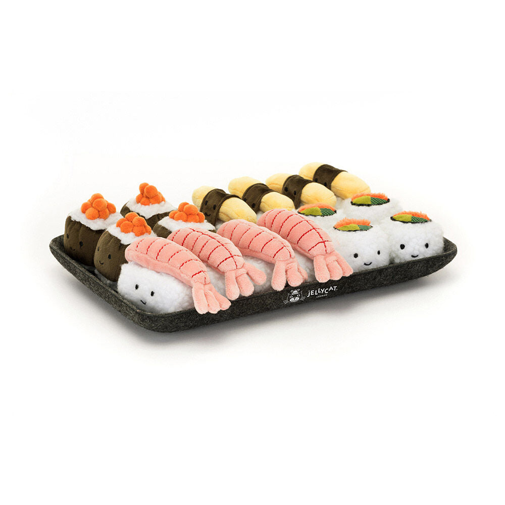 Jellycat - amuseables - sassy sushi tray