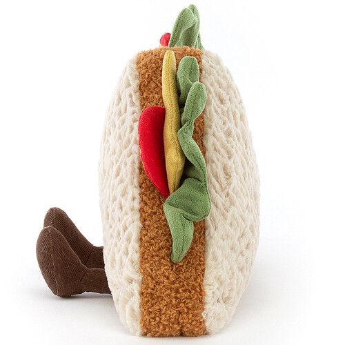 Jellycat - Amuseable - sandwich