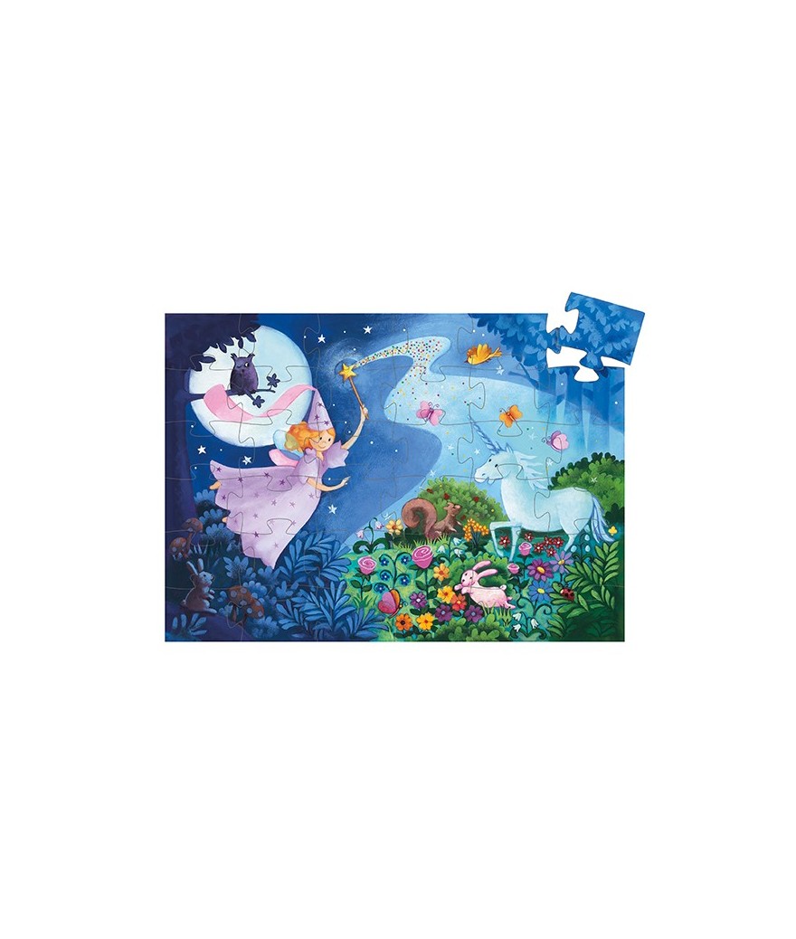 Djeco - puzzle - fairy