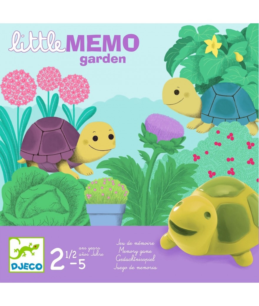 Djeco - little memo - toddler game
