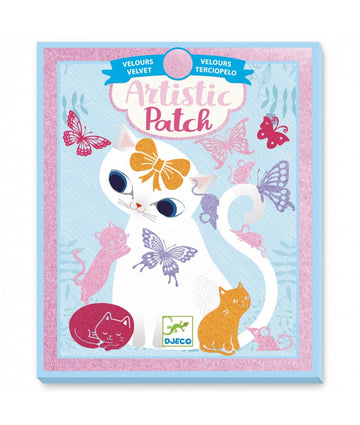Djeco - artistic patch - little pets