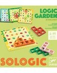 Djeco - solologic - logic garden