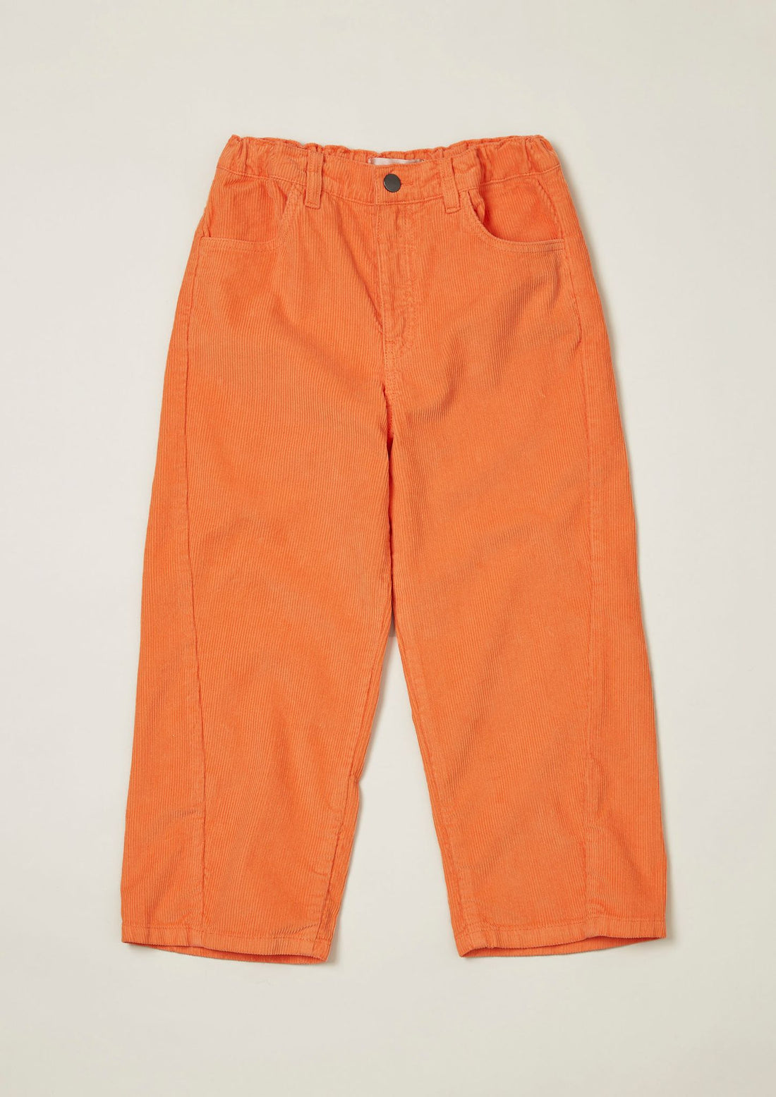 Main Story - corduroy pants - dusty orange