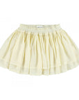 Morley - margot - elastic waistband skirt - cream