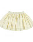 Morley - margot - elastic waistband skirt - cream