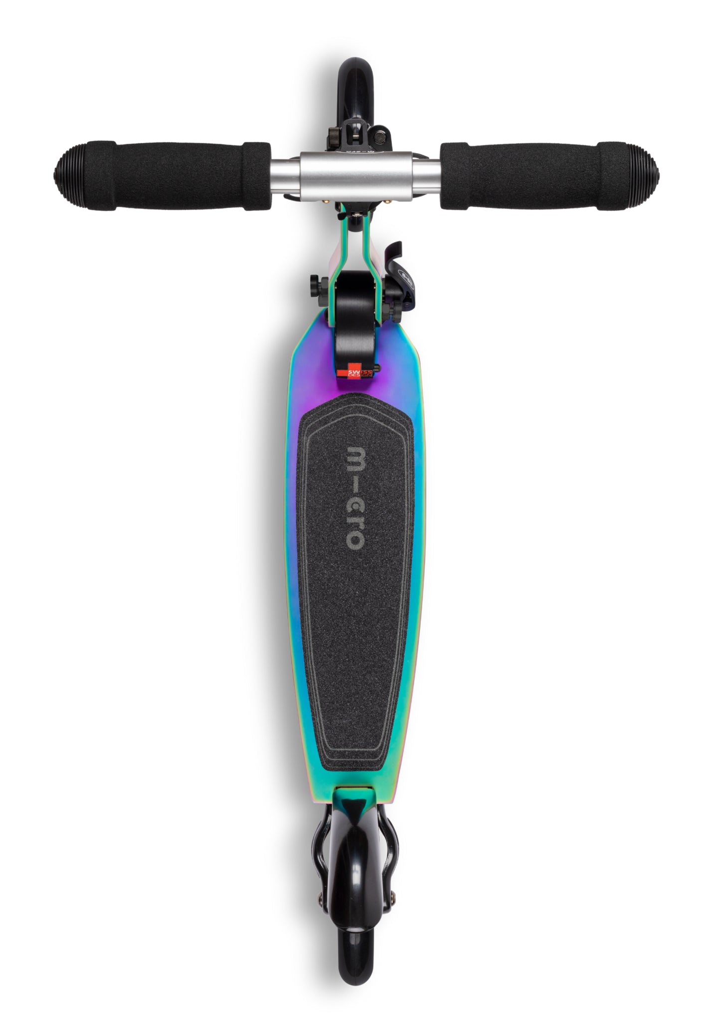 Micro Step - foldable Scooter Micro speed led - neochrome mat (for teens &amp; adults)