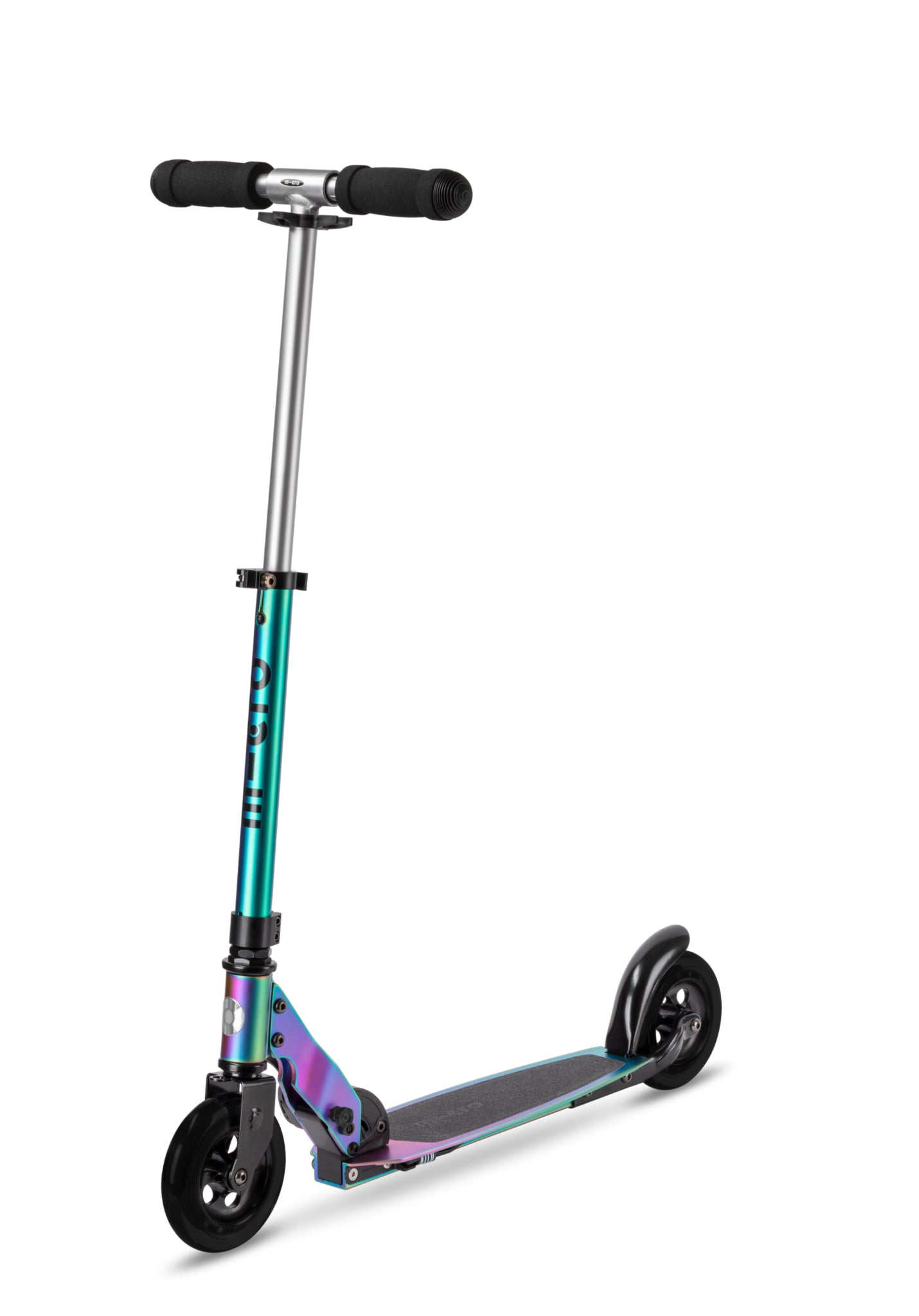 Micro Step - foldable Scooter Micro speed led - neochrome mat (for teens &amp; adults)