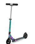 Micro Step - foldable Scooter Micro speed led - neochrome mat (for teens & adults)