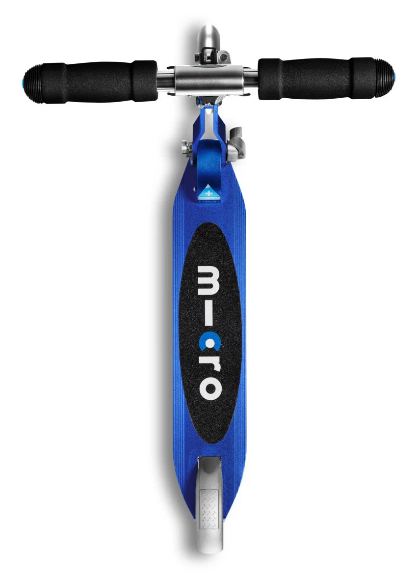 Micro Step - foldable Scooter Micro sprite led - sapphire blue