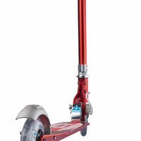 Micro Step - foldable Scooter Micro sprite - red stripe