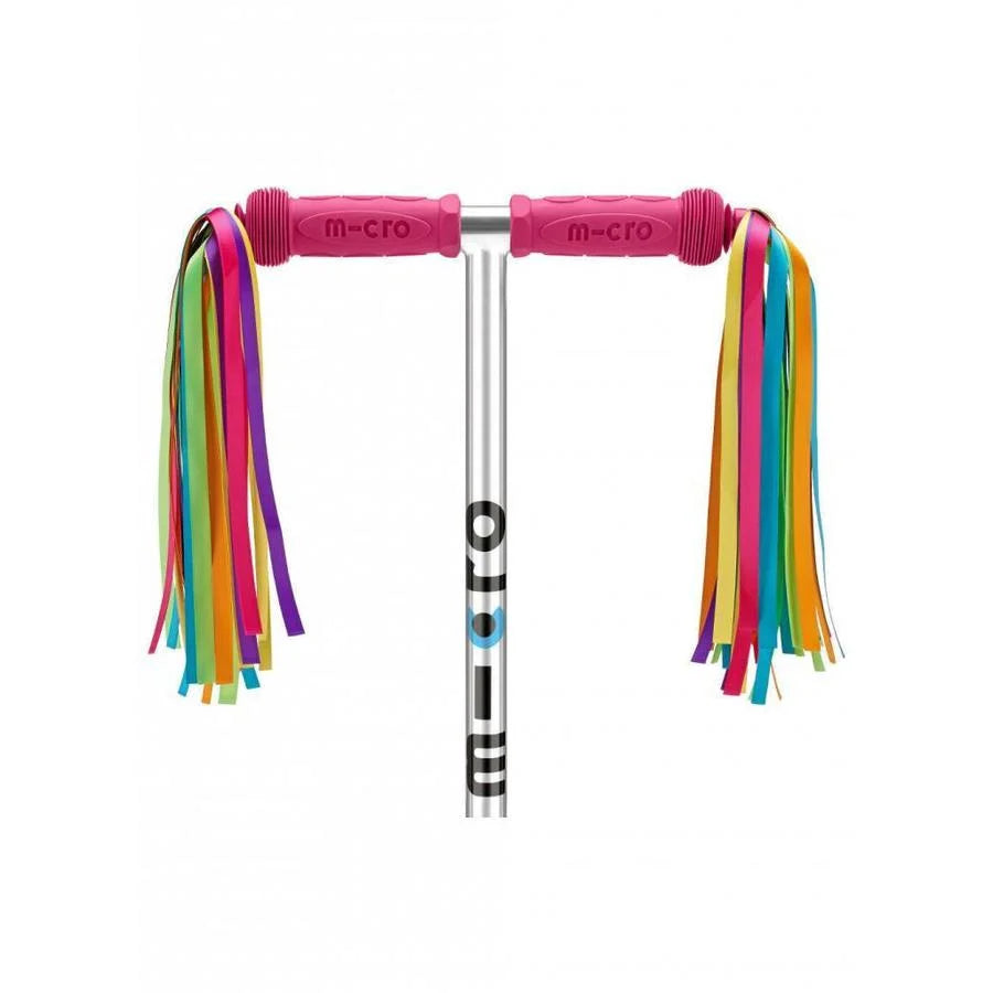 Micro Step - rainbow ribbons for step or bike