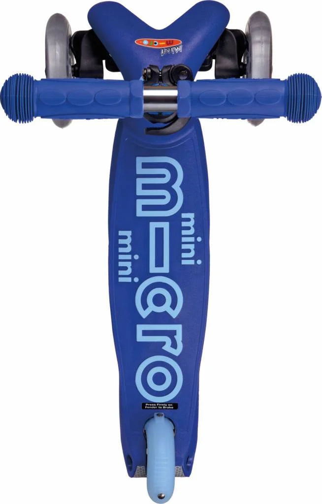 Micro Step - Scooter Mini Micro deluxe - blue