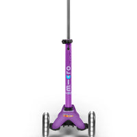 Micro Step - Scooter Mini Micro deluxe led - purple