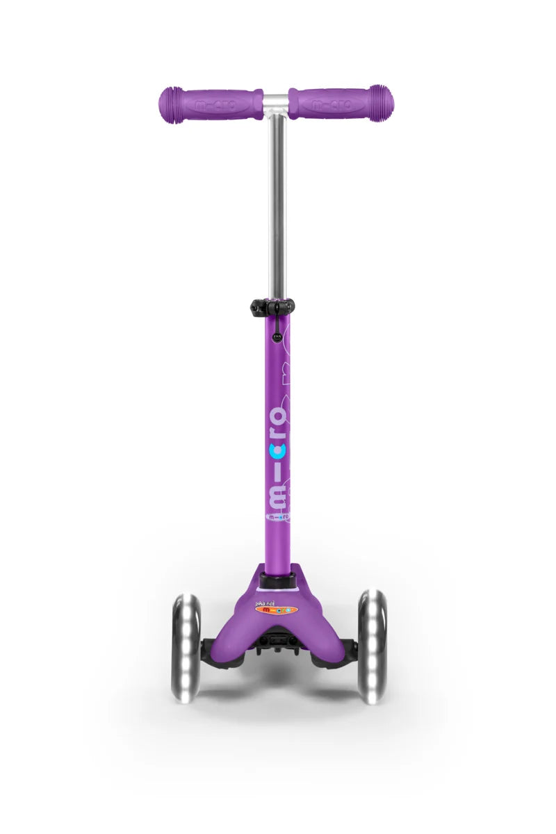 Micro Step - Scooter Mini Micro deluxe led - purple