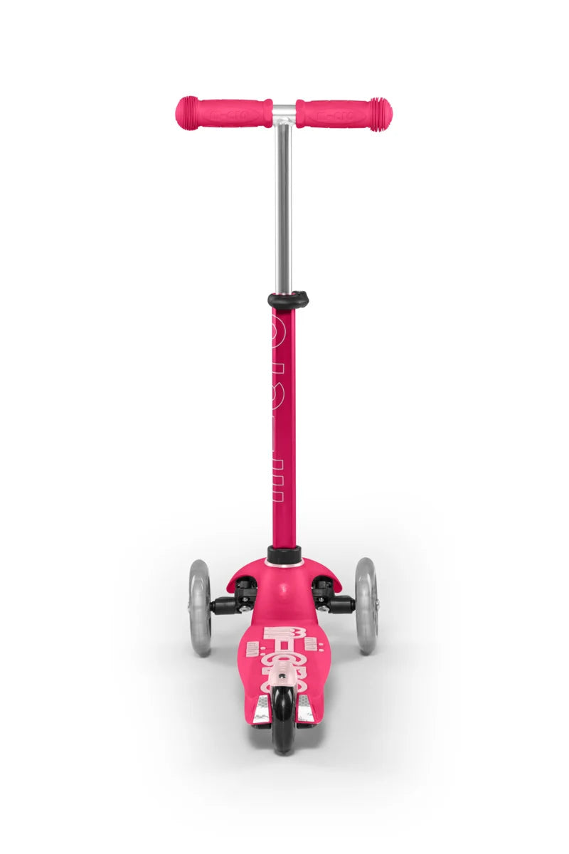 Micro Step - Scooter Mini Micro deluxe - pink