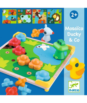 Djeco - mosaico - ducky & co