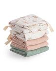 Mushie - 5pack muslin wash cloth