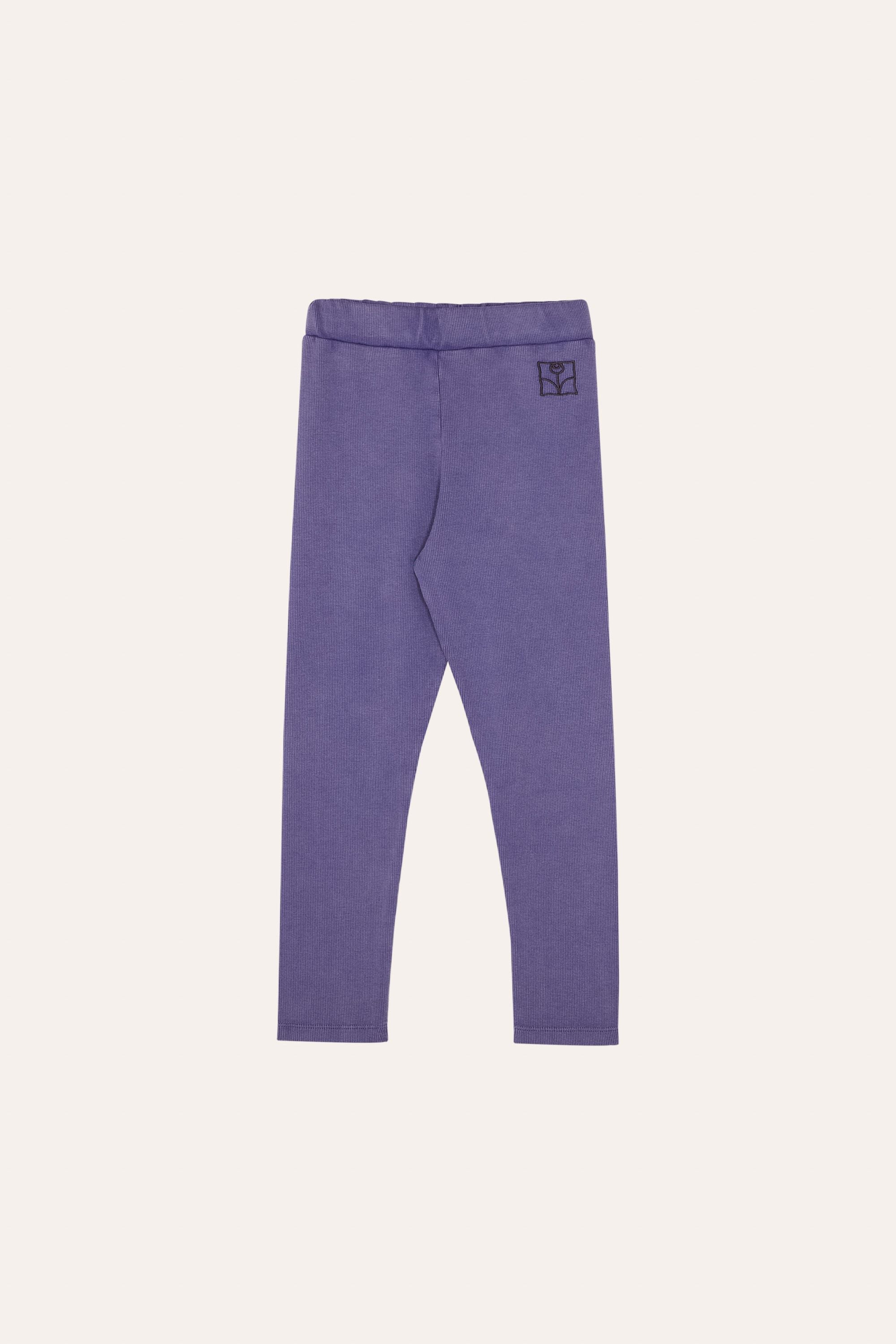 The Campamento - Blue washed kids leggings