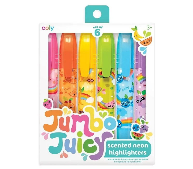 Ooly - jumbo juicy neon markers
