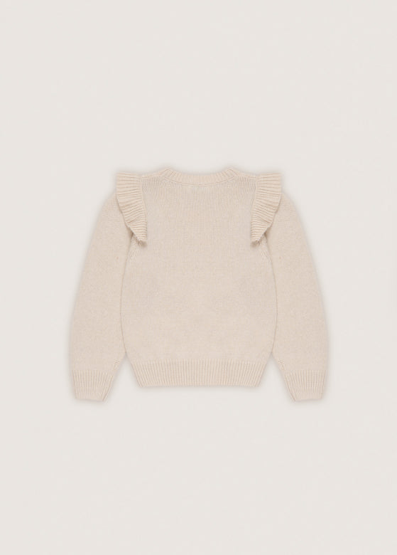 The new society - lucia jumper - sand