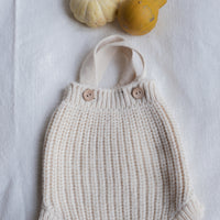 1+ in the family - Lotte - knit romper - ecru