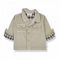 1+ in the family - dries - corduroy shirt - taupe