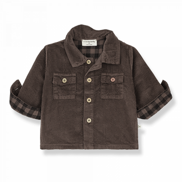 1+ in the family - dries - corduroy shirt - earth