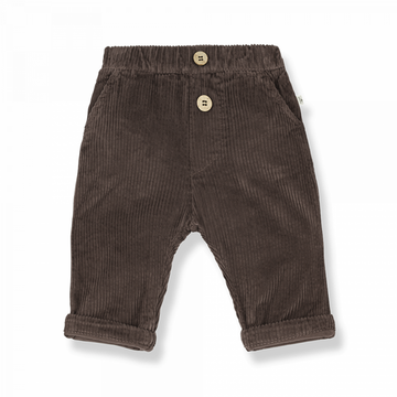 1+ in the family - bart - corduroy pants - earth