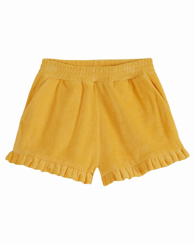 Emile et Ida - kids sponge shorts - pollen