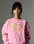 The New Society - Palmer sweater - blush pink