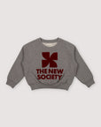 The New Society - Space sweater - mist melange